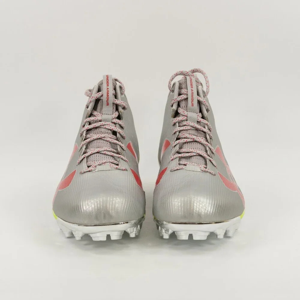 Under Armour Team Spine Fierce MC 'Metallic Silver' 1287494-099 Football size 14